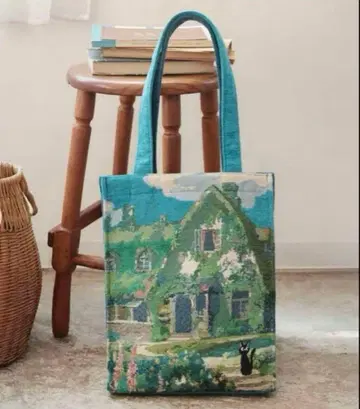 사야님 지브리 마녀 배달부 키키 고블랑 토트 지지와 오키노 씨의 집