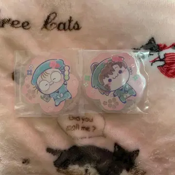 후류 복권 닌타마 란타로 이나데라 란타로와 젠포지 잇사쿠의 아크릴 스탠드