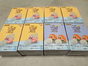 fluffy puffy mine 커비 커비들의 눈놀이 모음