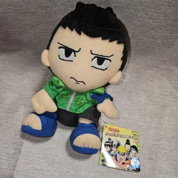 나라 시카마루 포즈가 달린 봉제 인형 NARUTO-나루토- 봉제 인형