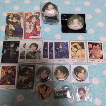 앙스타 모치마스 만주 파샤츠 캔뱃지 아르카나 하스미 케이토