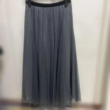 언타이틀 라메 샤샤 스커트 2 (M) 사이즈