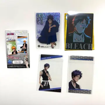 BLEACH 히사기 슈헤이 인스턴트 사진풍 브로마이드 클리어 카드