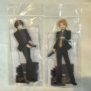 암살교실 대쉬 스토어 이소가이 유마 마에하라 히로토 아크릴 스탠드 세트