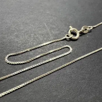 [이탈리아제 47cm silver925] 베네치안 체인 목걸이