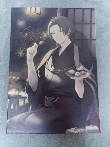 니지산지 카가미 하야토 2022 생일 캔버스 패널