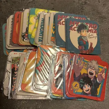 나의 히어로 아카데미아 히로아카 원화전 아트 코스터 묶음 판매