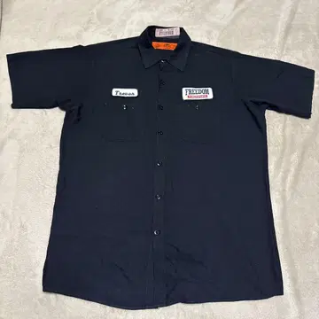 RED KAP 블랙 워크 셔츠 16 TB104