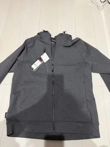 BURTLE 바틀 에어 크라프트 후드티 L 사이즈 그레이