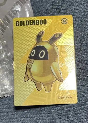 젠 제로 쿨 봄프 피규어 골드 봄프