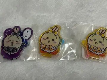 마법소녀 치이카와 토끼 아크릴 스탠드 3개 세트