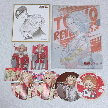 도쿄 리벤저스 동리베 사노 만지로 세트