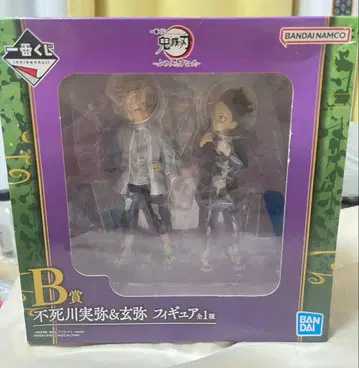 귀멸의 칼날 시나즈가와 사네미 & 겐야 피규어