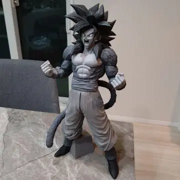 smsp 초사이어인4 손오공 03 흑백