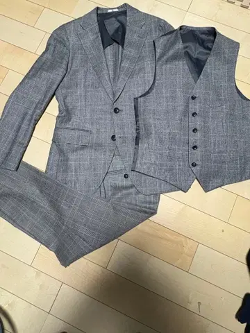 정장 셀렉트 3 피스 쓰리피스 셋업 새상품급 SUPER110