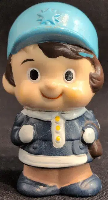 제일은행 저금통 스타짱 엑스포시스터 스카이블루 모자 90mm