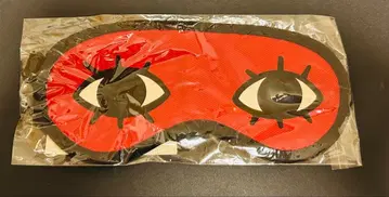 오키타 소고 은혼 안대 점프샵 당시품 레어