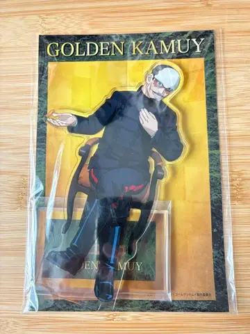 골든 카무이 군인 브로마이드 패턴 빅 아크릴 스탠드 츠루미