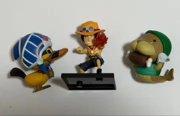 원피스 에이스 피규어 받침대 포함