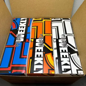 주술회전 로고 피규어 3종 세트 점프 정기 구독 한정품