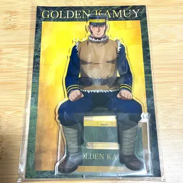 골든 카무이 군인 브로마이드 패턴 빅 아크릴 스탠드 타니가키