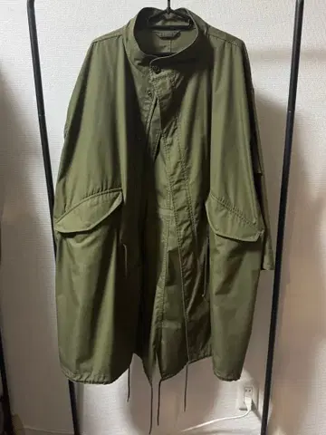 저널 스탠다드 ARMY TWILL 피쉬테일 코트 M