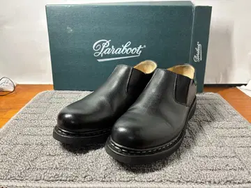 Paraboot 블랙 로퍼 nano 사이즈 4