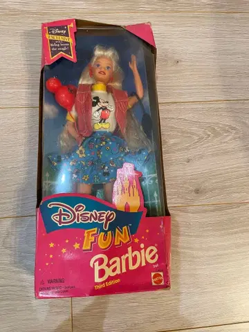 바비 인형 BarbieDisney Fun Barbie 서드 에디션
