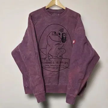 C.E CAVEMPT 맨투맨 XL 사이즈