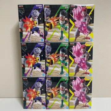 [ 헌터 x 헌터 ] 곤 키루아 히소카 피규어 세트