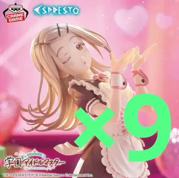 학원 아이돌 마스터 시노자와 히로 피규어