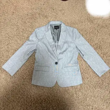 Demi-Luxe BEAMS 그레이 테일러드 자켓 38