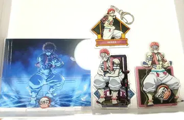 귀멸의 칼날 아카자 아크릴 스탠드 아크릴 키링