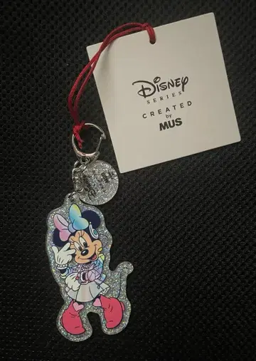 Disney the market 미니 마우스 아이돌 아크릴 키링