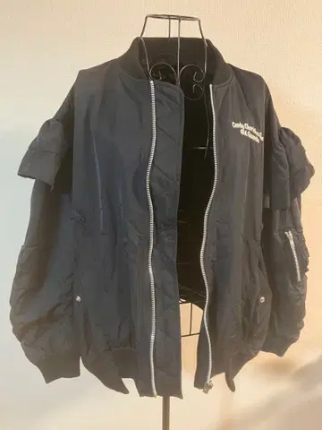 Candy Stripper MA-1 아우터