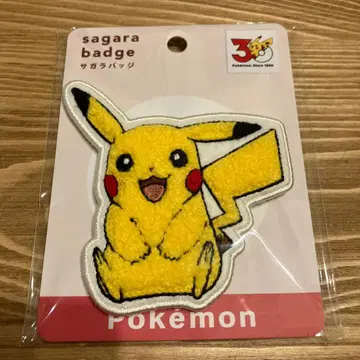 포켓몬 30th 사가 배지 피카츄 미개봉 새상품 30주년 한정판