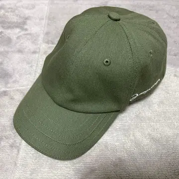 JACQUEMUS 자크 뮈스 야구 모자 카키 60