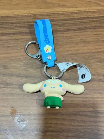 [미사용 새상품] 하와이 한정판 일광화상 시나몬 롤 키링