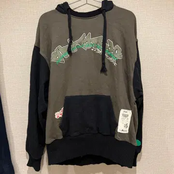 계속 한밤중이면 좋을 텐데 빈티지 후드티 M 쭈리