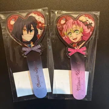 발렌타인&화이트데이2026 롤리팝 아크릴 스틱 오바나이 미츠리