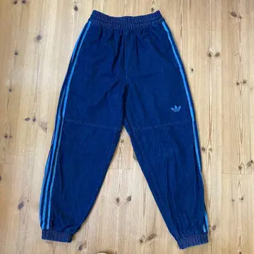 adidas 데님 조거 팬츠 S