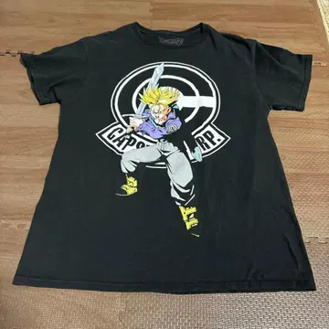 구제 의류 드래곤볼 Z 트렁크스 T셔츠 M 사이즈