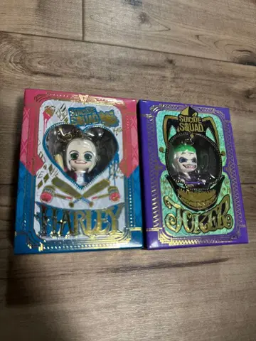 수어사이드 스쿼드 피규어 세트 할리 퀸 & 조커