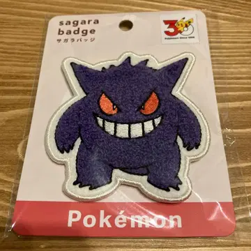 포켓몬 30주년 사가 배지 겐가 미개봉 새상품