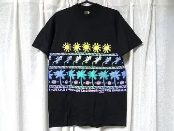 90년대 빈티지 USA제 GECKO 하와이 올드 서프 T셔츠