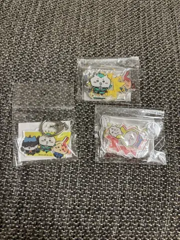 나의 히어로 아카데미아 x 치이카와 (먼작귀) 3종 세트