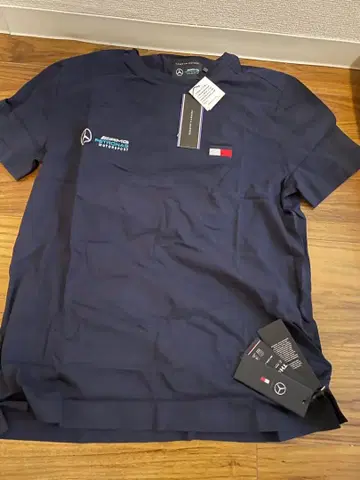 메르세데스 벤츠 & 타미힐피거 콜라보 T셔츠 미사용품