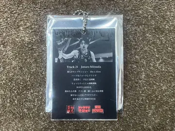 후쿠이 브로윈즈 BWZRS BEAT 플레이리스트풍 아크릴 키체인