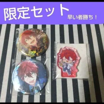 앙스타 린네 중국 번화 코롯토 웨딩 캔뱃지 키즈나 초무 5주년