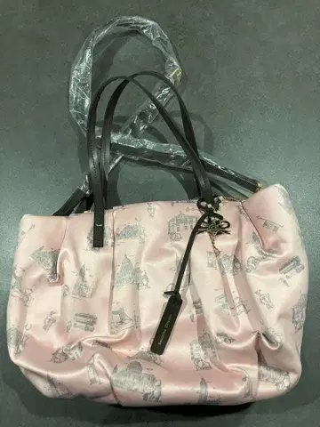 사만다 타바사 x 푸우 푸우 숄더백 파우치 포함